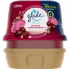 8x Glade Luchtverfrisser Gel Cherry & Peony 182 gr