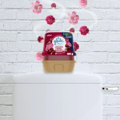 8x Glade Luchtverfrisser Gel Cherry & Peony 182 gr