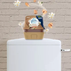 8x Glade Luchtverfrisser Gel Sandalwood & Jasmine 180 gr