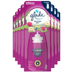 8x Glade Sense & Spray Relaxing Zen 18 ml