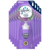8x Glade Sense & Spray Tranquil Lavender & Aloe 18 ml