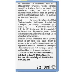 12x Glade Touch & Fresh Pure Clean Linen 10 ml