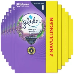 12x Glade Touch & Fresh Tranquil Lavender & Aloe 2 x 10 ml