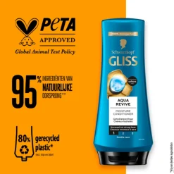 6x Gliss Aqua Revive Conditioner 200 ml