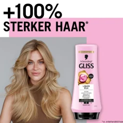 6x Gliss Conditioner Liquid Silk 200 ml