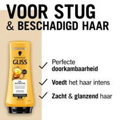 6x Gliss Conditioner Oil Nutritive 200 ml