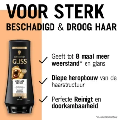 6x Gliss Conditioner Ultimate Repair 200 ml