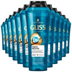 12x Gliss Shampoo Aqua Revive 400 ml