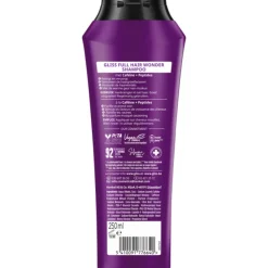 12x Gliss Shampoo Full Hair Wonder 250 ml