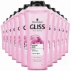 12x Gliss Shampoo Liquid Silk 400 ml