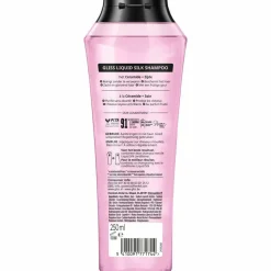 6x Gliss Shampoo Liquid Silk 250 ml
