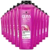 12x Gliss Shampoo Long&Sublime 400 ml