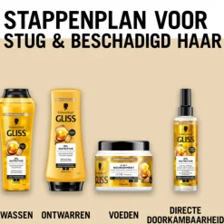 6x Gliss Shampoo Oil Nutritive 250 ml