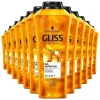 12x Gliss Shampoo Oil Nutritive 400 ml