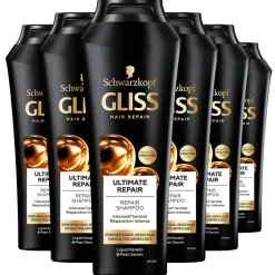 6x Gliss Shampoo Ultimate Repair 250 ml
