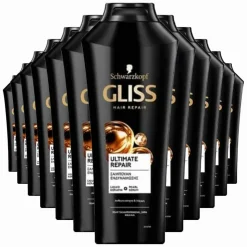 12x Gliss Shampoo Ultimate Repair 400 ml