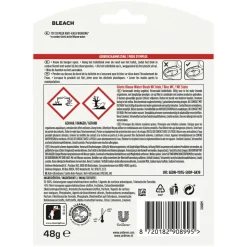 7x Glorix Toiletblok Blauw Water Bleek