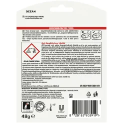 7x Glorix Toiletblok Blauw Water Ocean