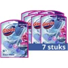 7x Glorix Toiletblok Blauw Water Pink Magnolia