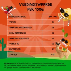 9x Goodies Snack Llama Puffs Pizza 30 gr