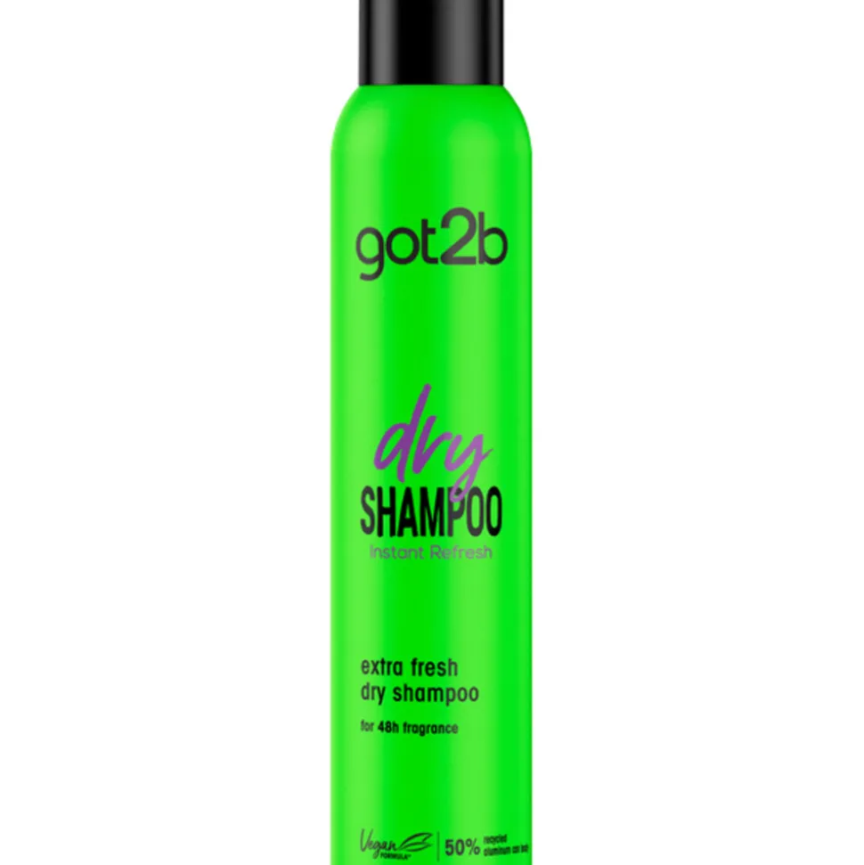 6x Got2b Droogshampoo Fresh & Fabulous 200 ml