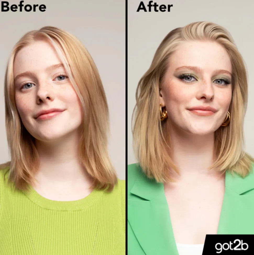 6x Got2b Droogshampoo Fresh & Fabulous 200 ml