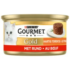 24x Gourmet Gold Hartig Torentje Rund 85 gr
