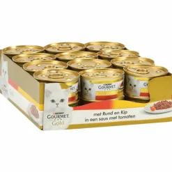 24x Gourmet Gold les Cassolettes Rund 85 gr