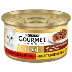 24x Gourmet Gold les Cassolettes Rund 85 gr