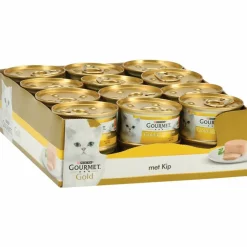 24x Gourmet Gold Mousse Kip 85 gr