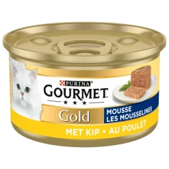 24x Gourmet Gold Mousse Kip 85 gr