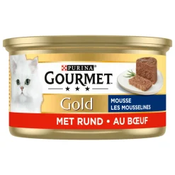 24x Gourmet Gold Mousse Rund 85 gr