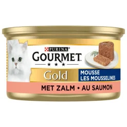 24x Gourmet Gold Mousse Zalm 85 gr