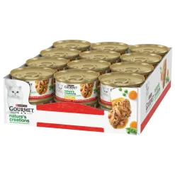 24x Gourmet Nature's Creations Rund 85 gr