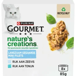 6x Gourmet Nature's Creations Zeevis 8 x 85 gr