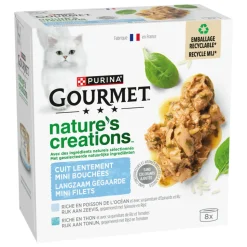 6x Gourmet Nature's Creations Zeevis 8 x 85 gr