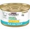 24x Gourmet Nature's Creations Tonijn 85 gr