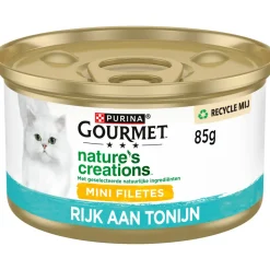 24x Gourmet Nature's Creations Tonijn 85 gr