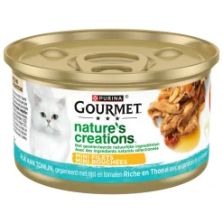 24x Gourmet Nature's Creations Tonijn 85 gr