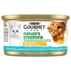 24x Gourmet Nature's Creations Tonijn 85 gr