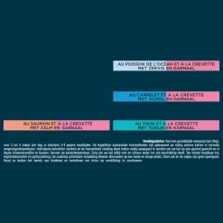 12x Gourmet Perle Kattenvoer in Saus Zee Delicatesse 4 x 85 gr