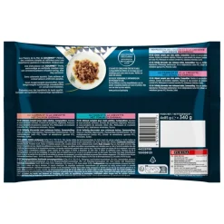 12x Gourmet Perle Kattenvoer in Saus Zee Delicatesse 4 x 85 gr