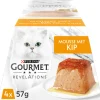 6x Gourmet Revelations Mousse Kip 4 x 57 gr