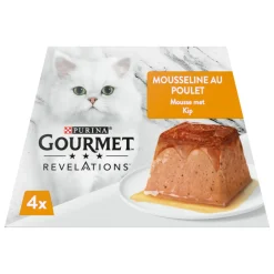 6x Gourmet Revelations Mousse Kip 4 x 57 gr
