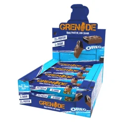6x Grenade Protein Bars Oreo 12 x 60 gr
