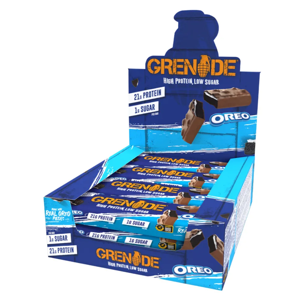6x Grenade Protein Bars Oreo 12 x 60 gr