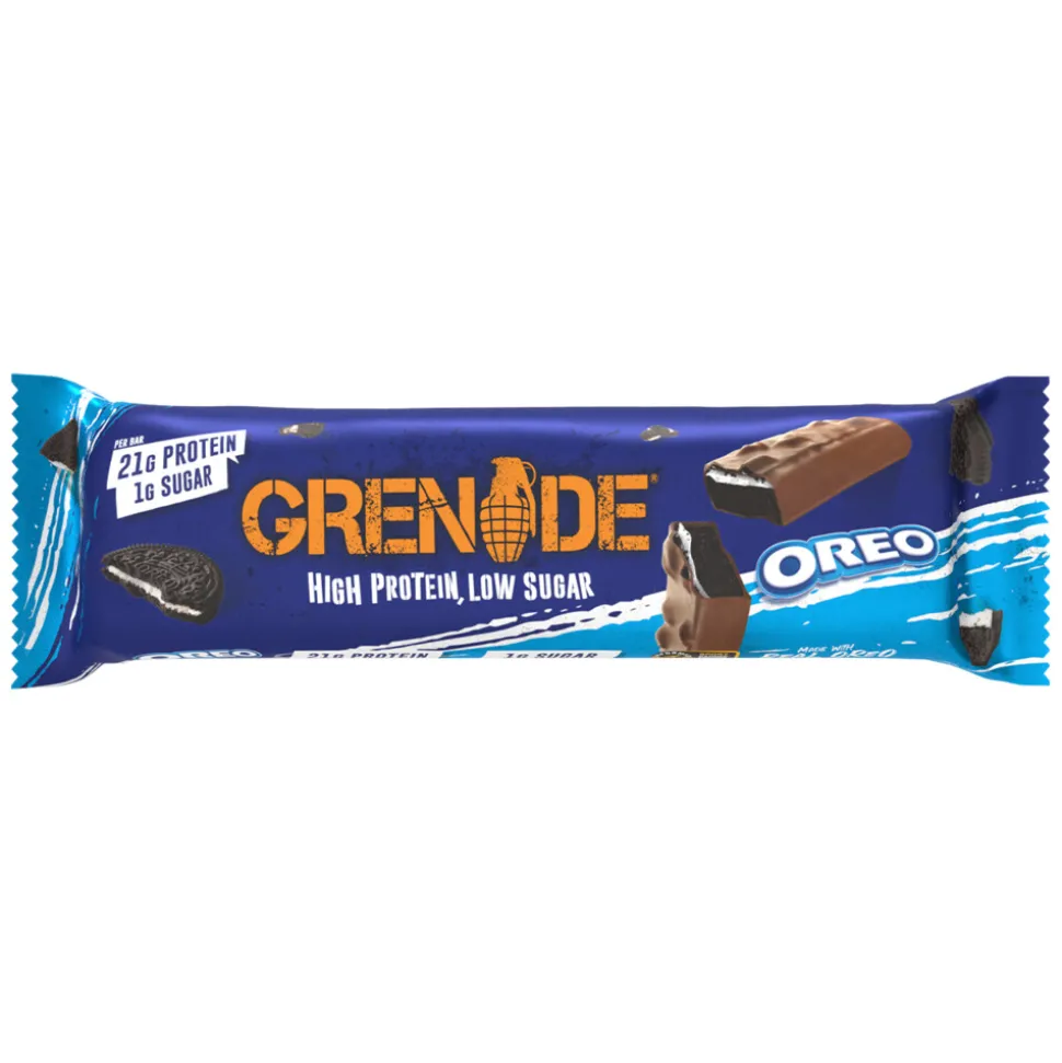 6x Grenade Protein Bars Oreo 12 x 60 gr