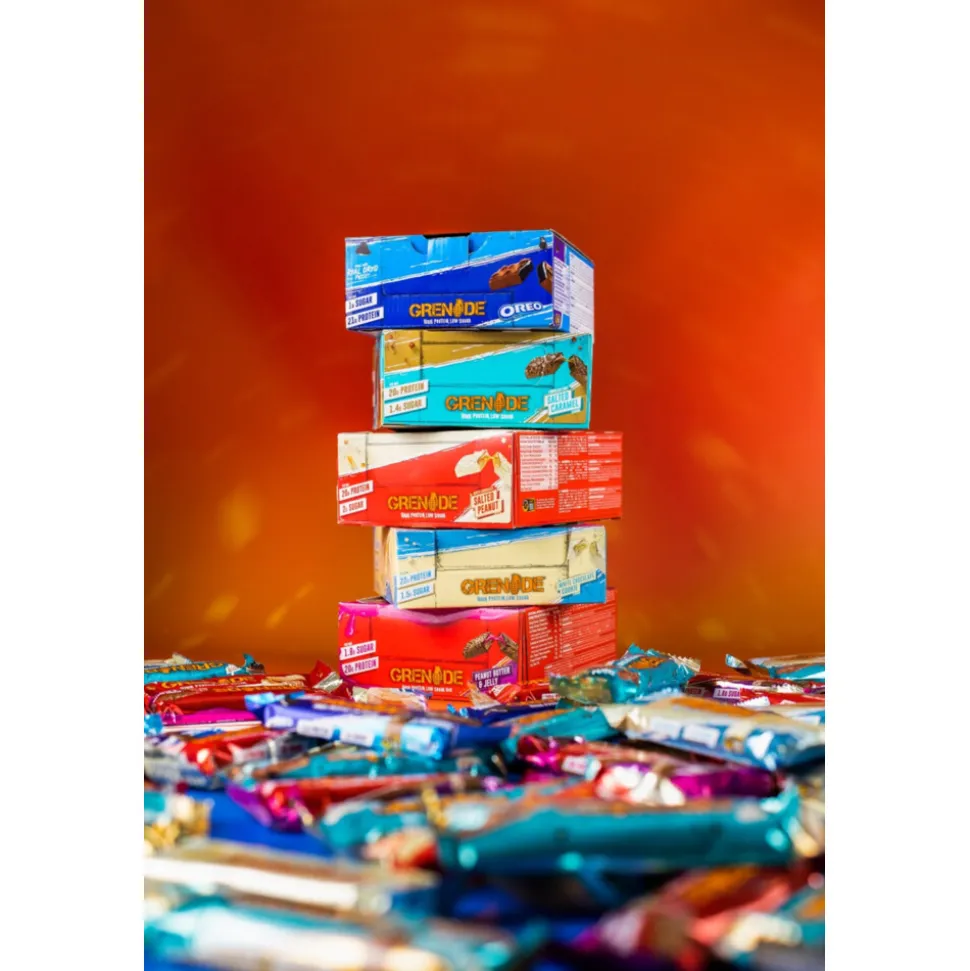 6x Grenade Protein Bars Oreo 12 x 60 gr