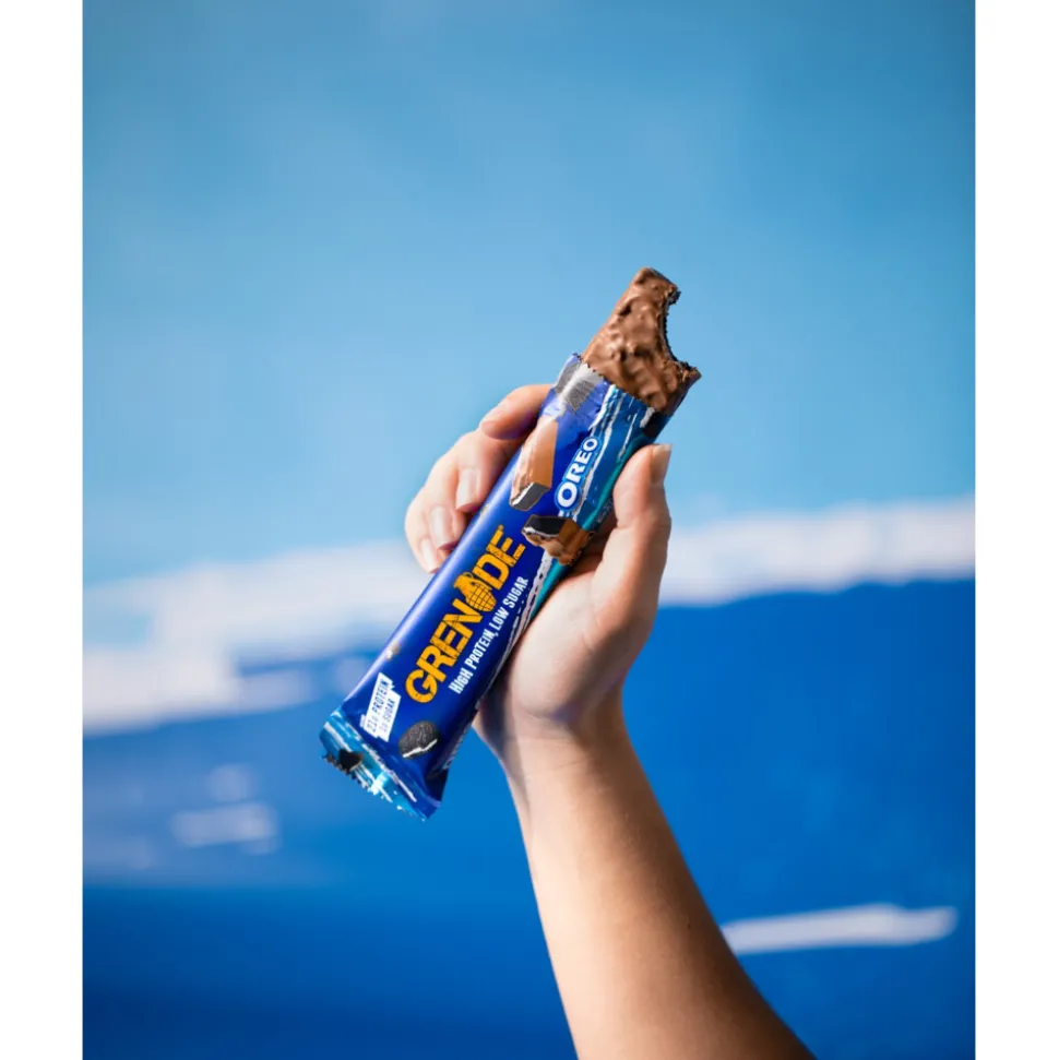 6x Grenade Protein Bars Oreo 12 x 60 gr