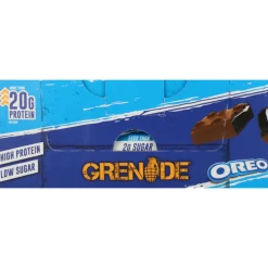 6x Grenade Protein Bars Oreo 12 x 60 gr